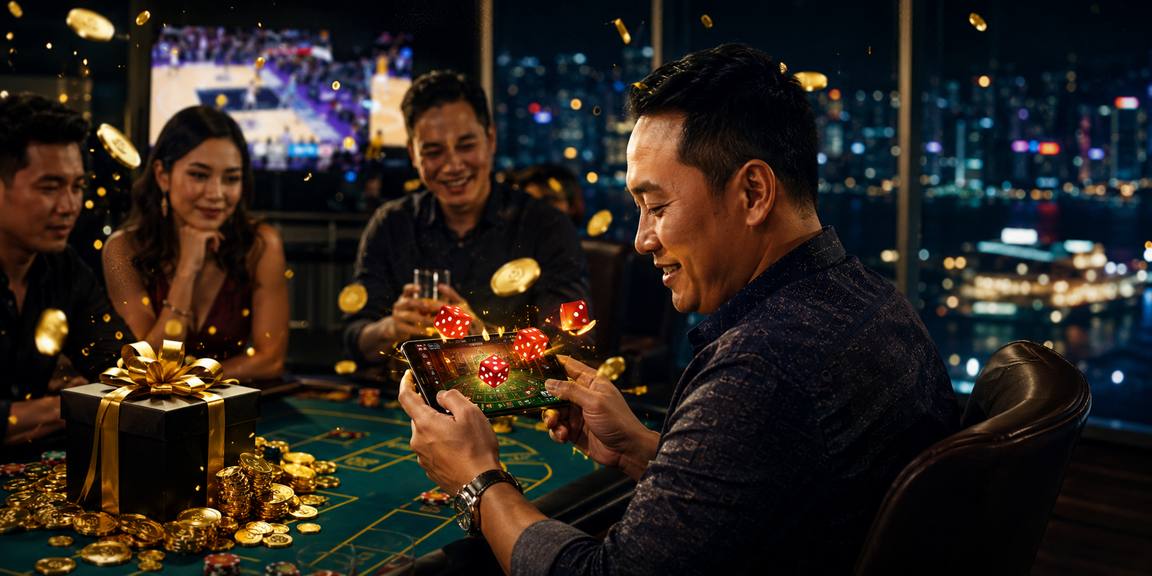 Meja Dealer Langsung Bagi Pemain Malaysia